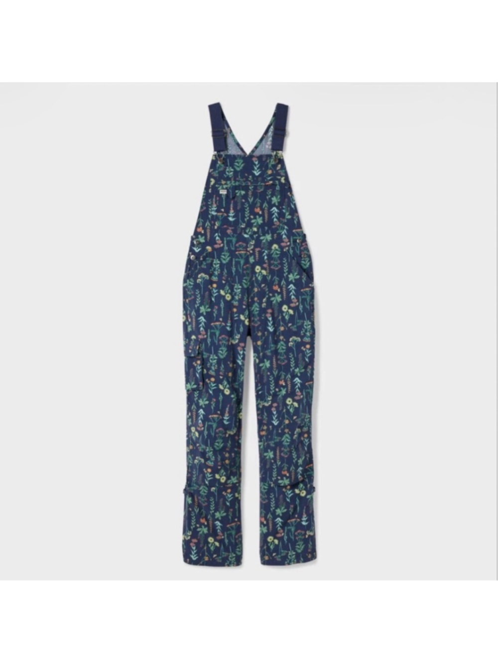 Duluth Trading Co. Wildflower Gardening Straight Leg Bibs - Picture 2 of 7